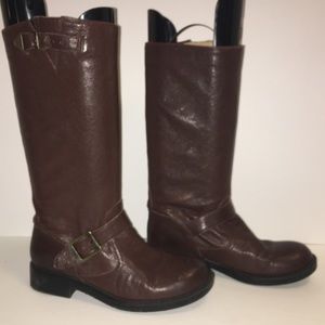 FRYE Leather Boots-Boys Size 3